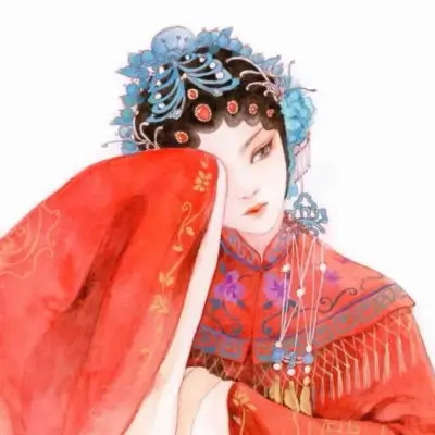 读者林一舟的头像示意图，戴眼镜的侧脸剪影